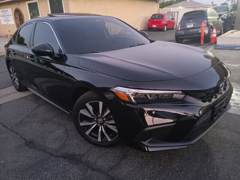 Used 2023 Honda Civic EX-L image 1
