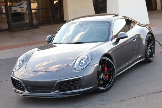 Used 2017 Porsche 911 Carrera 4S AWD/4WD image 1