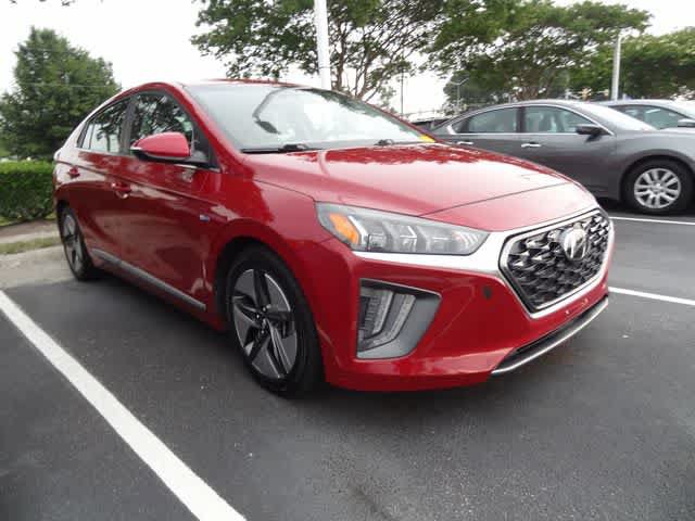 Used 2020 Hyundai Ioniq SEL FWD image 3