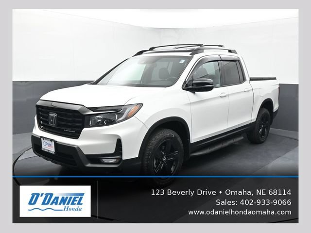Used 2022 Honda Ridgeline Black Edition