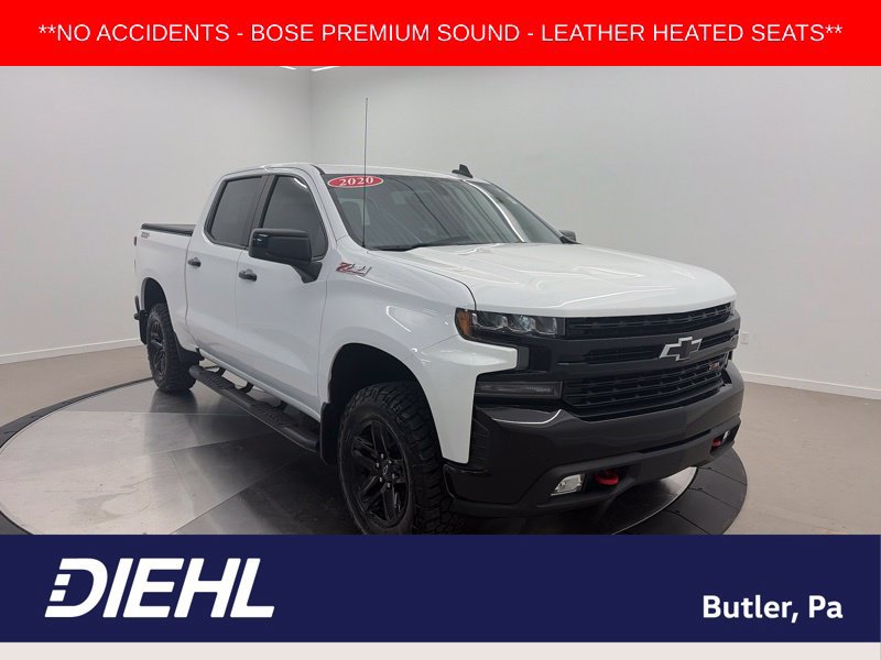 Used 2020 Chevrolet Silverado 1500 LT Trail Boss