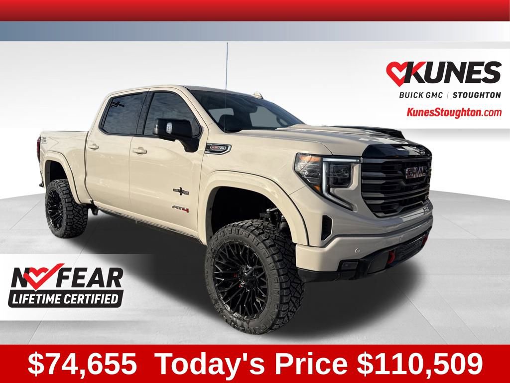 New 2026 GMC Sierra 1500 AT4 w/ Technology Package