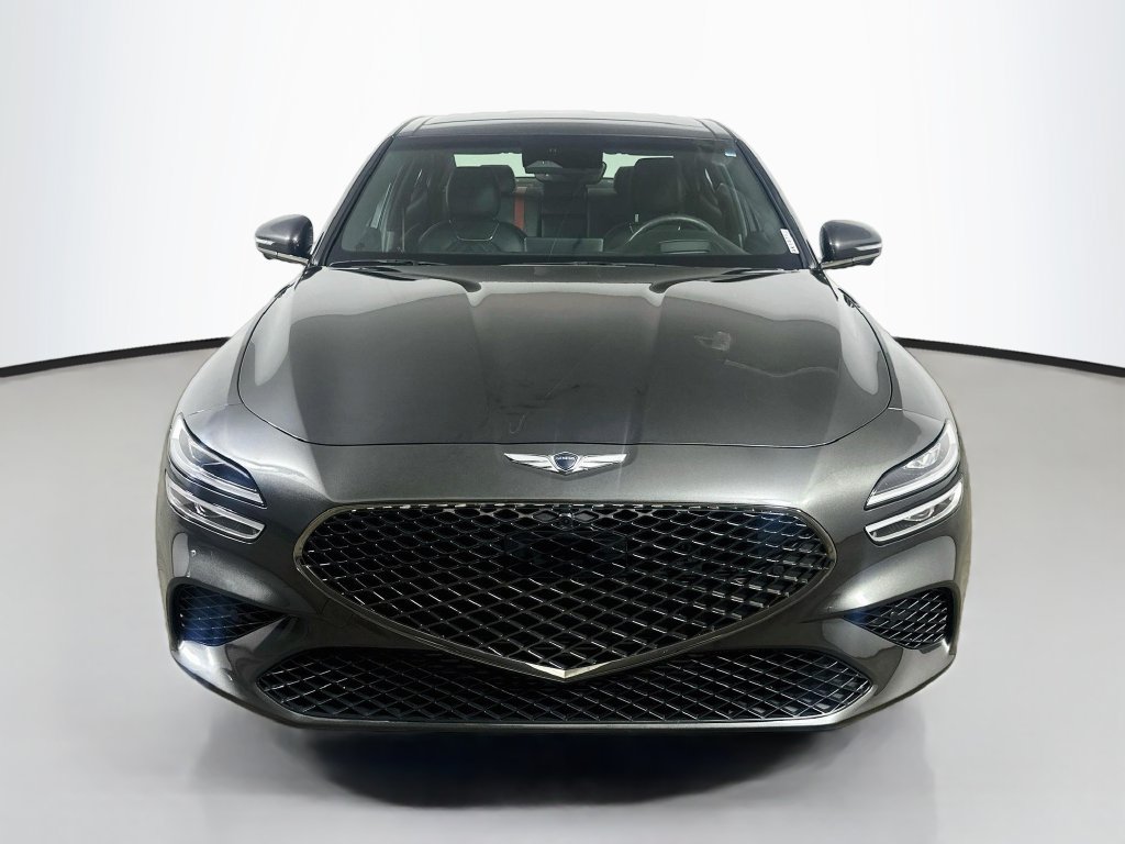 Used 2023 Genesis G70 3.3T w/ Sport Prestige Package RWD image 2