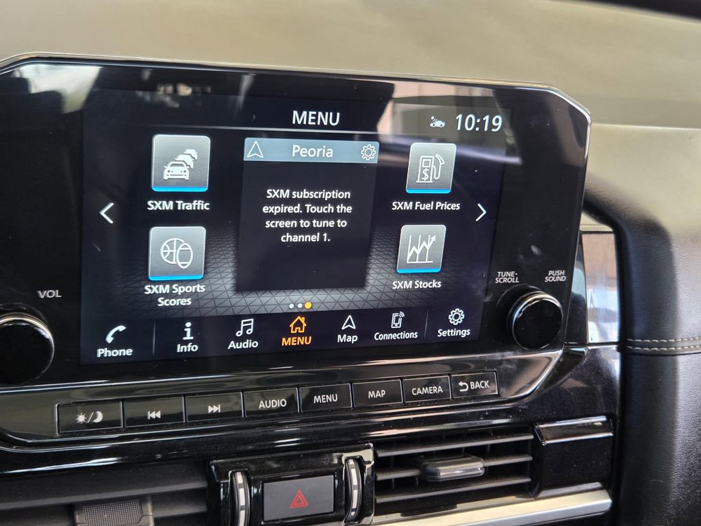 Used 2022 Nissan Pathfinder Platinum w/ Cargo Package image 53