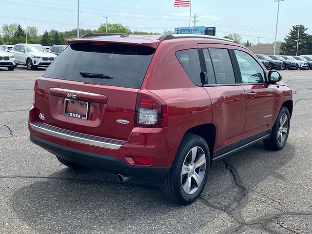 Used 2017 Jeep Compass High Altitude FWD image 3