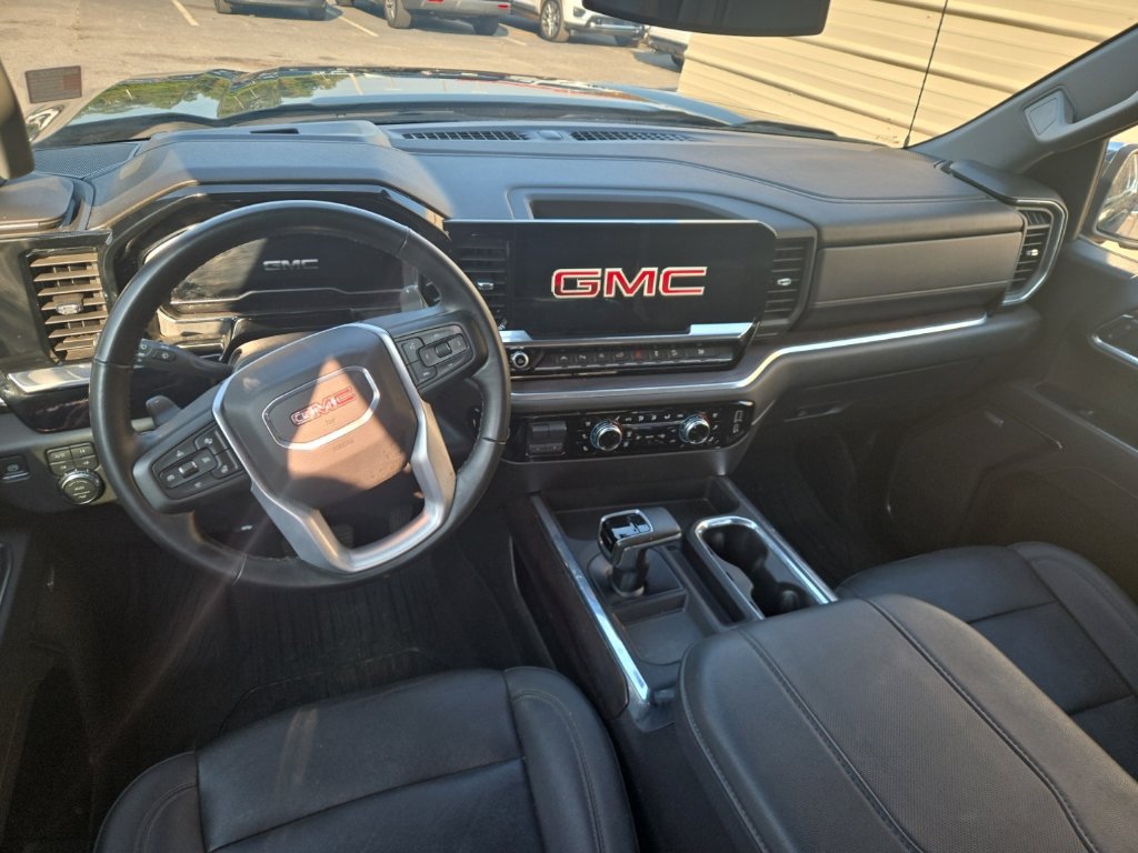 Certified 2025 GMC Sierra 1500 SLT w/ SLT Premium Plus Package AWD/4WD image 6