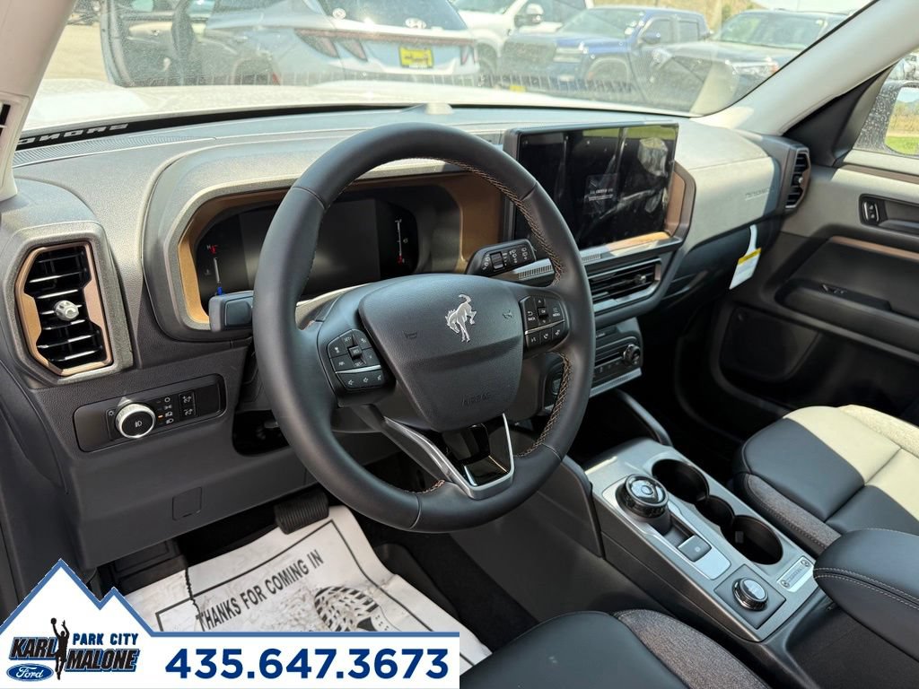 Used 2026 Ford Bronco Sport Big Bend w/ Convenience Package AWD/4WD image 12