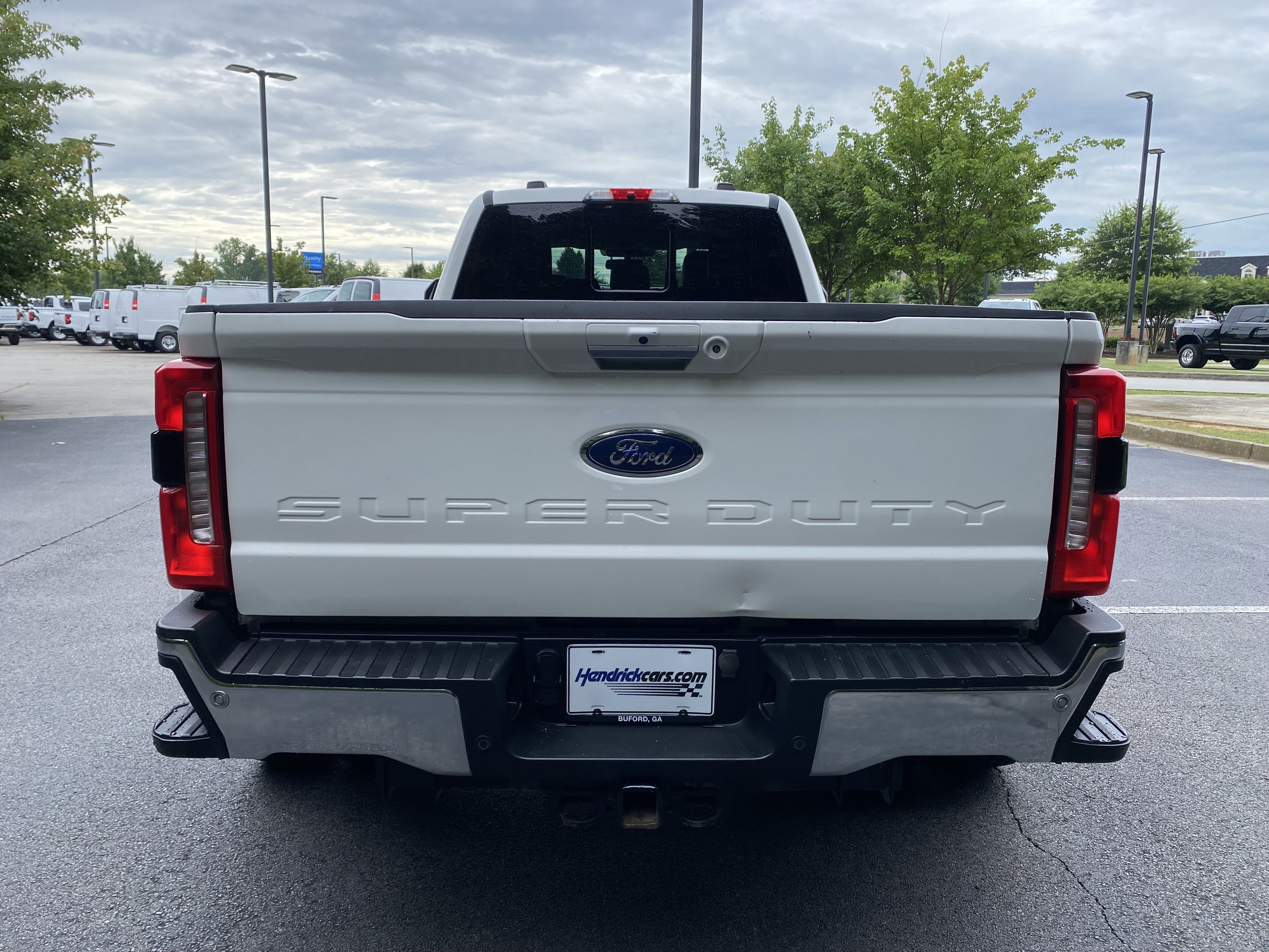 Used 2023 Ford F350 Lariat w/ Chrome Package AWD/4WD image 8