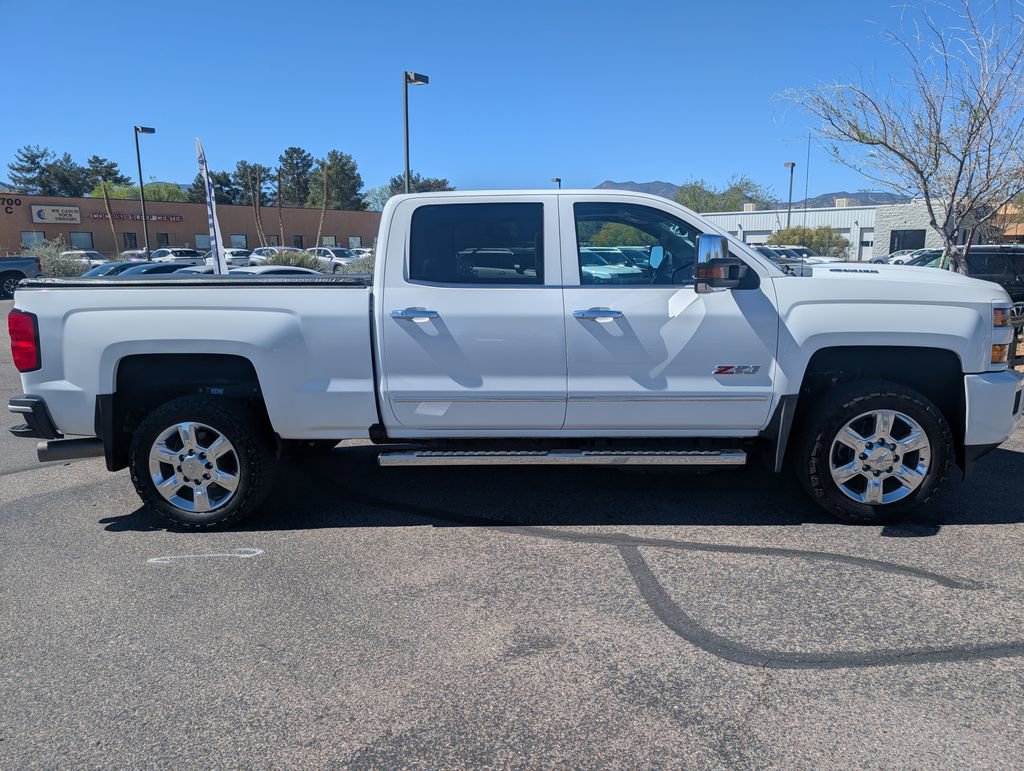Used 2018 Chevrolet Silverado 2500 LTZ w/ Custom Sport Edition AWD/4WD image 6