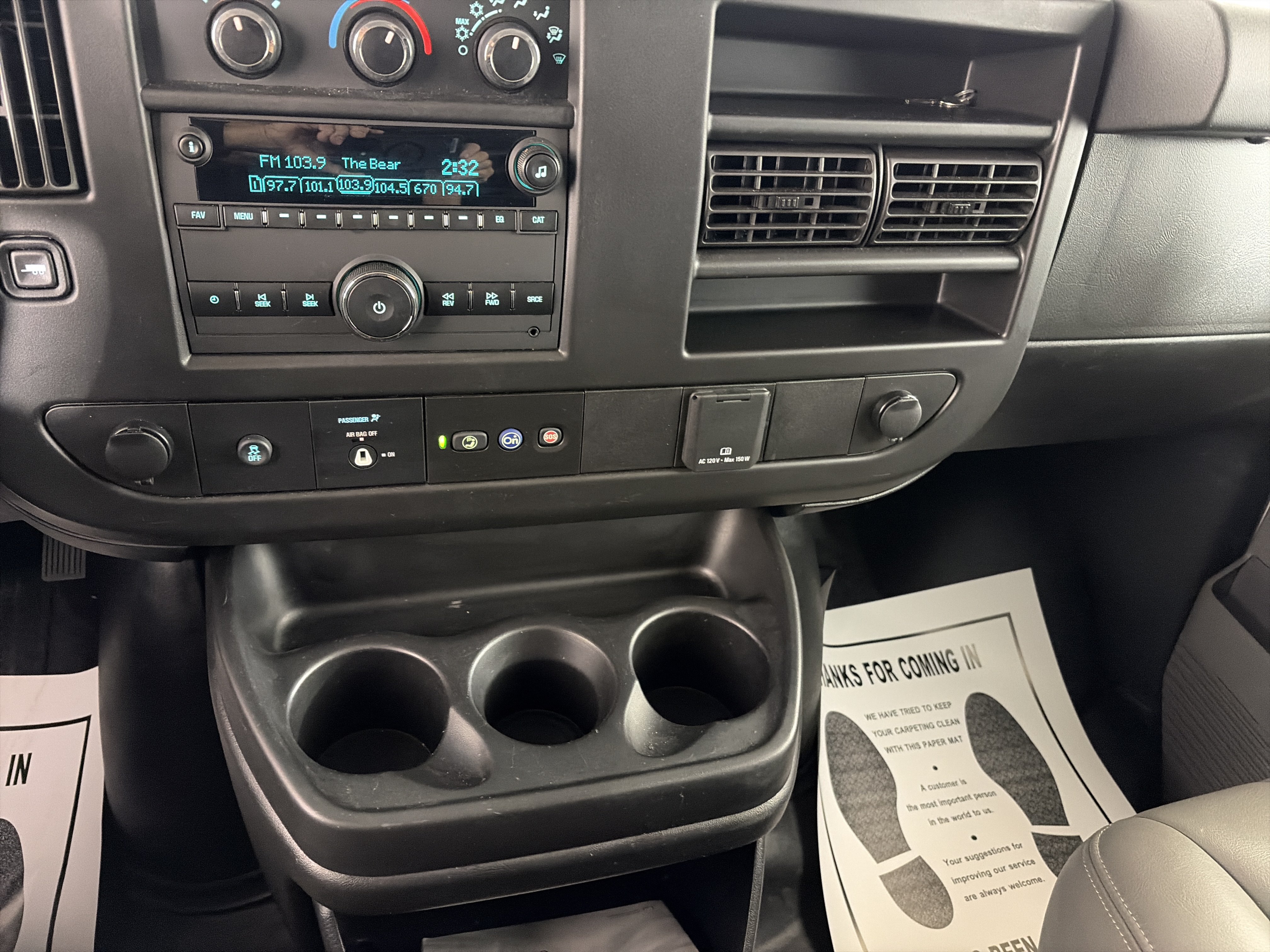 Used 2021 Chevrolet Express 2500 w/ Driver Convenience Package RWD image 21
