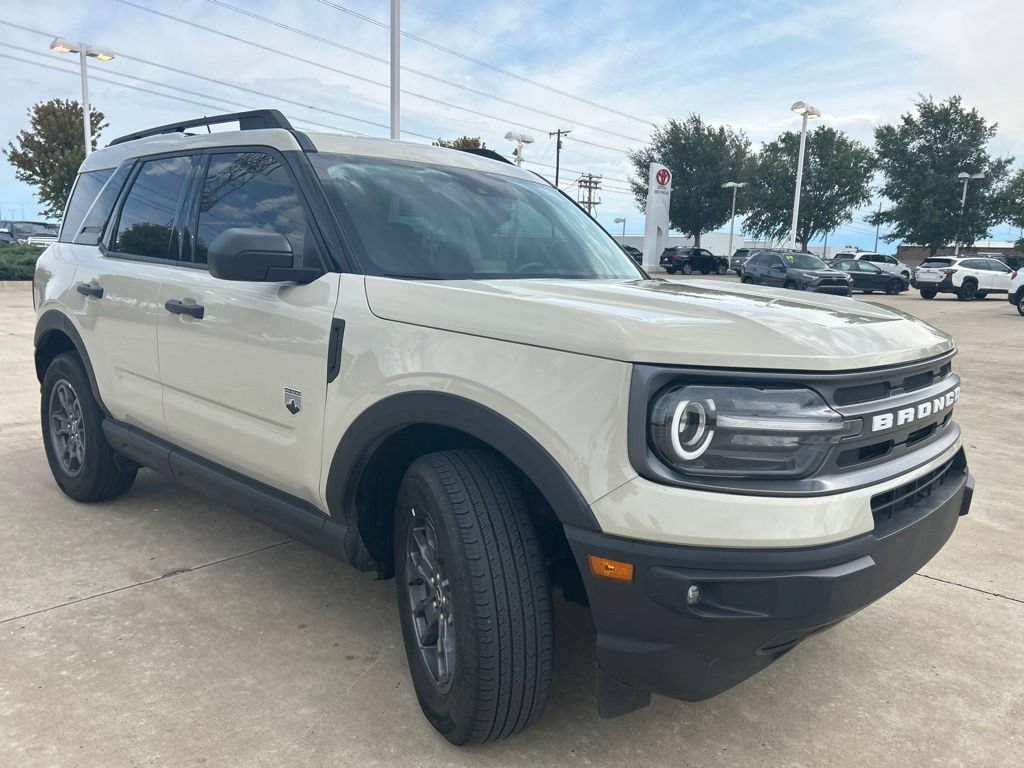 Used 2024 Ford Bronco Sport Big Bend w/ Convenience Package AWD/4WD image 3