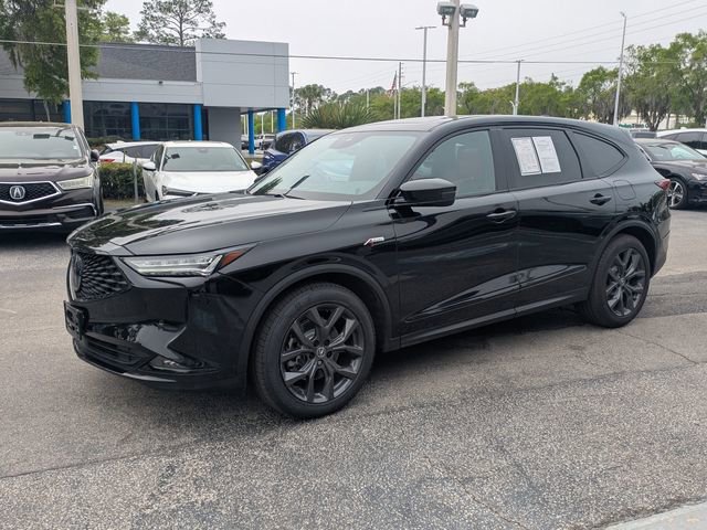 Certified 2023 Acura MDX A-Spec image 8