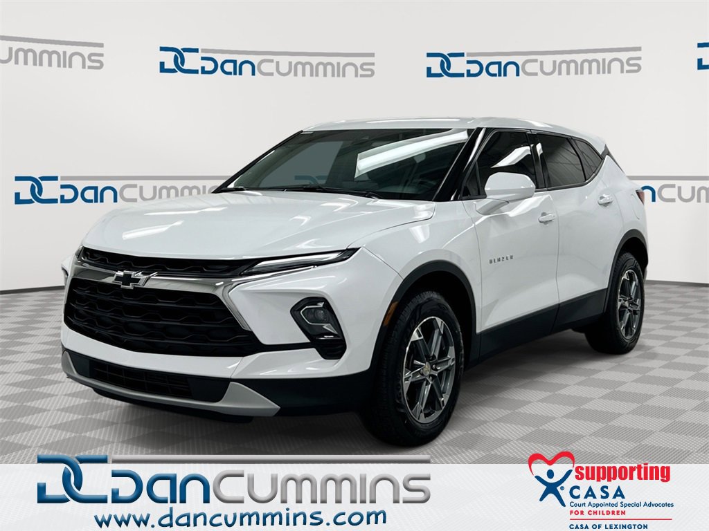 Used 2023 Chevrolet Blazer LT