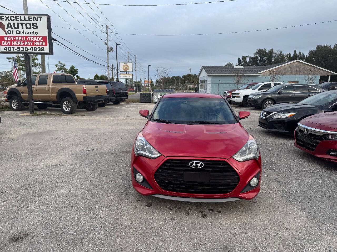 Used 2015 Hyundai Veloster Turbo image 2