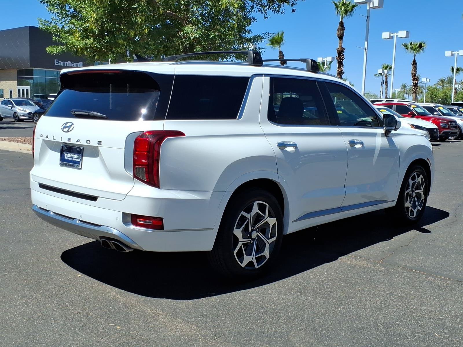 Certified 2021 Hyundai Palisade Calligraphy FWD image 5