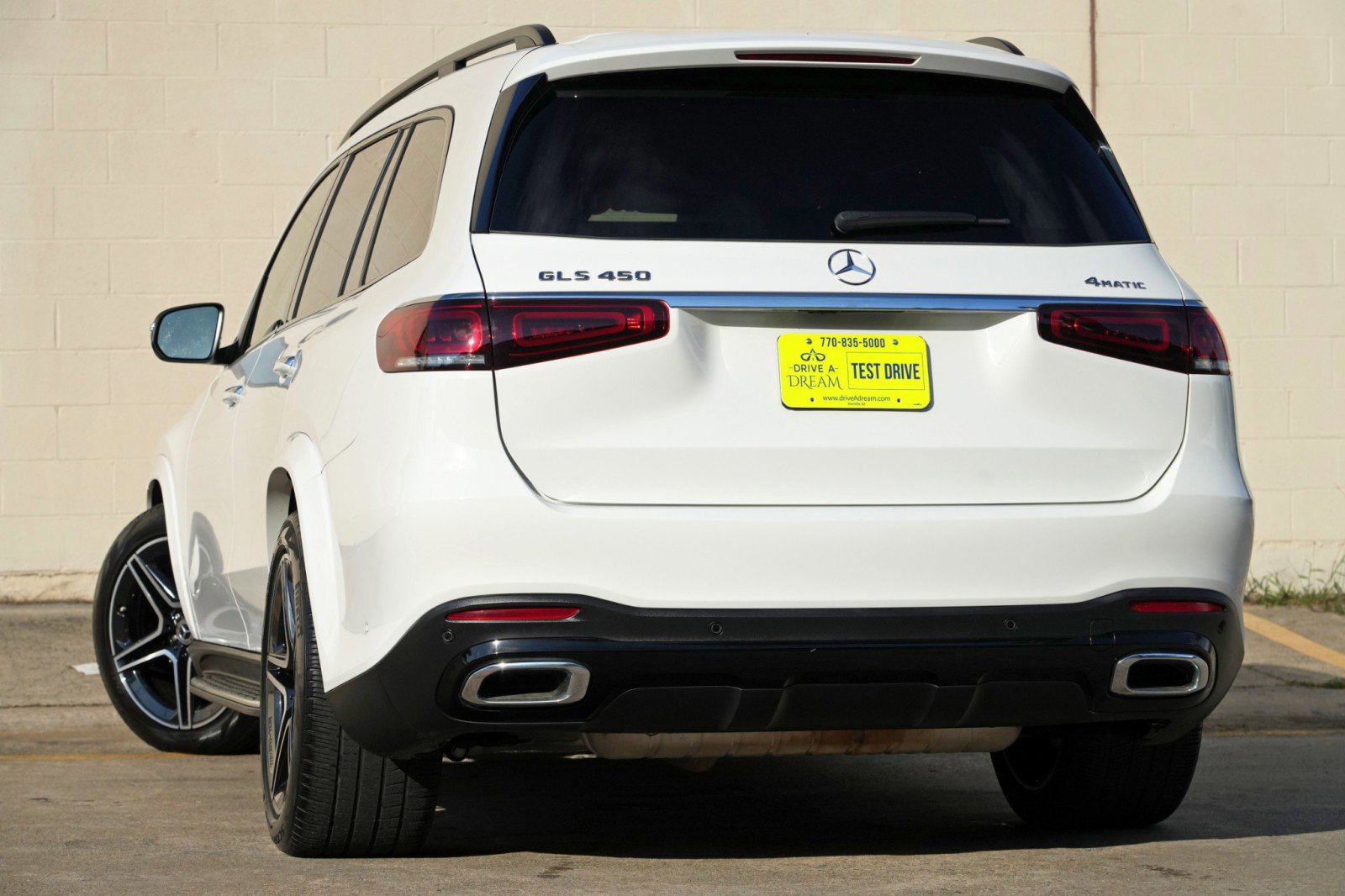 Used 2023 Mercedes-Benz GLS 450 4MATIC image 6
