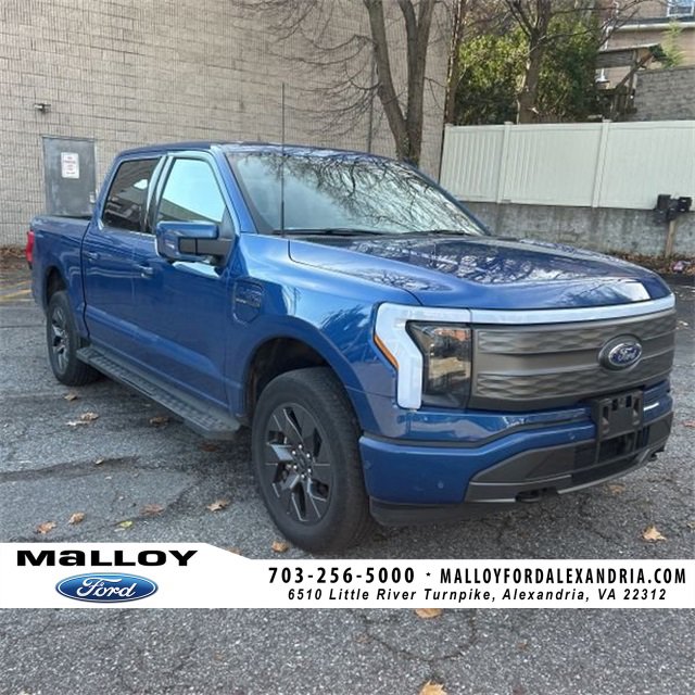 Used 2022 Ford F150 Lightning Lariat