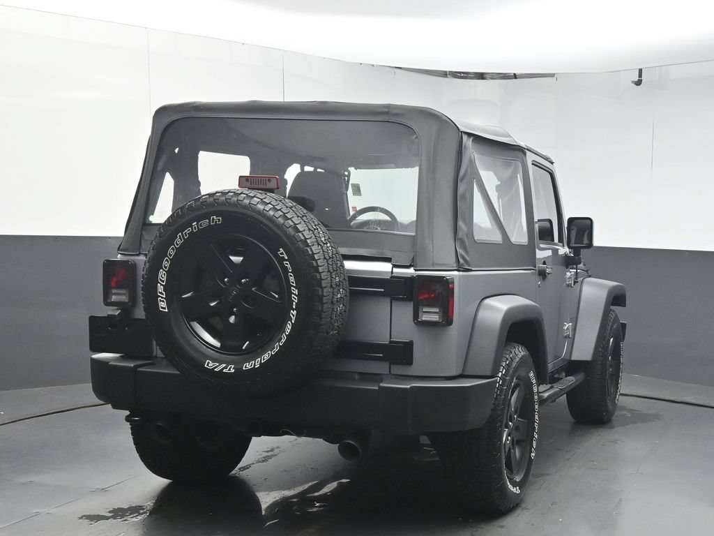 Used 2016 Jeep Wrangler Sport w/ Quick Order Package 24S AWD/4WD image 7