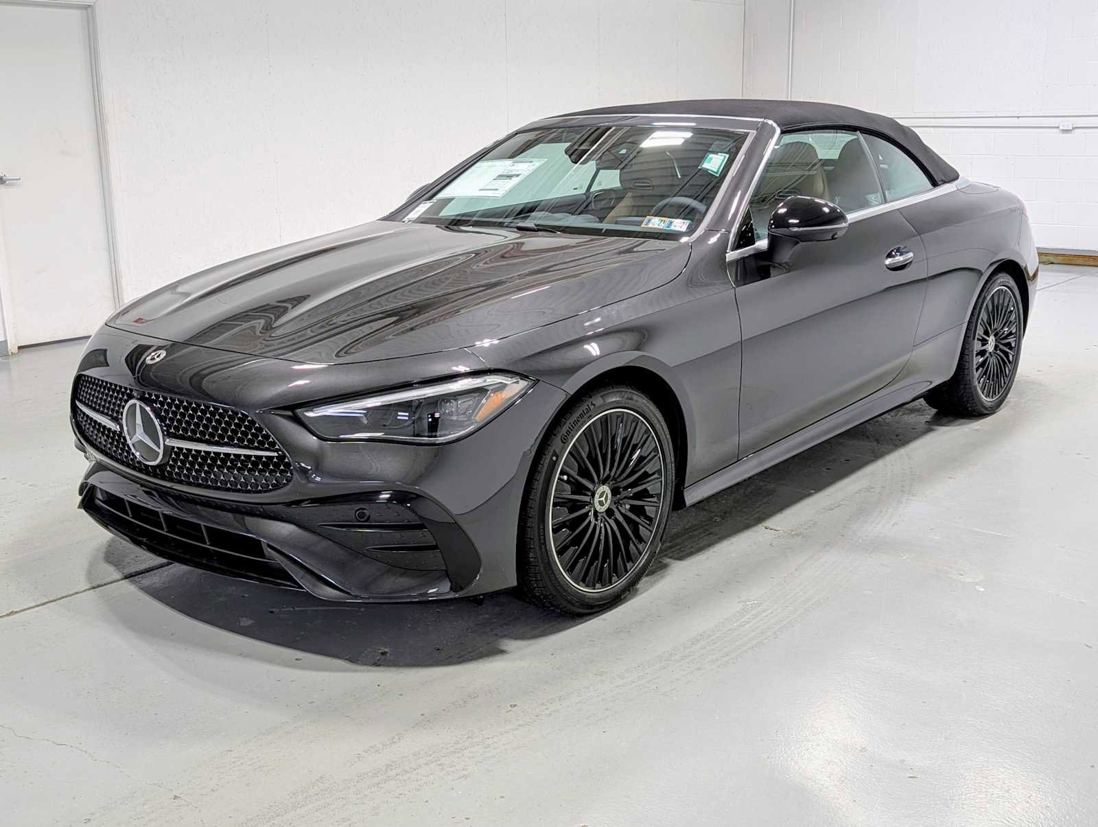 New 2026 Mercedes-Benz CLE 300 4MATIC Cabriolet image 1