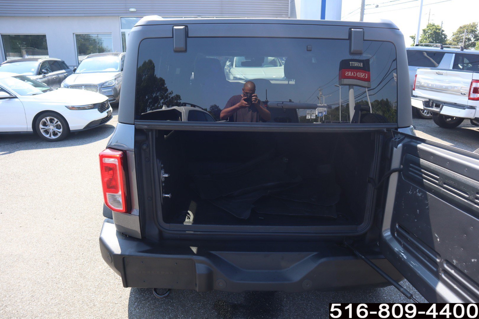 Used 2023 Ford Bronco Big Bend AWD/4WD image 8