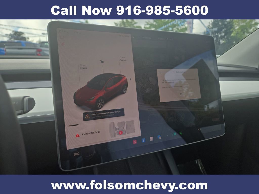 Used 2021 Tesla Model Y Long Range AWD/4WD image 14