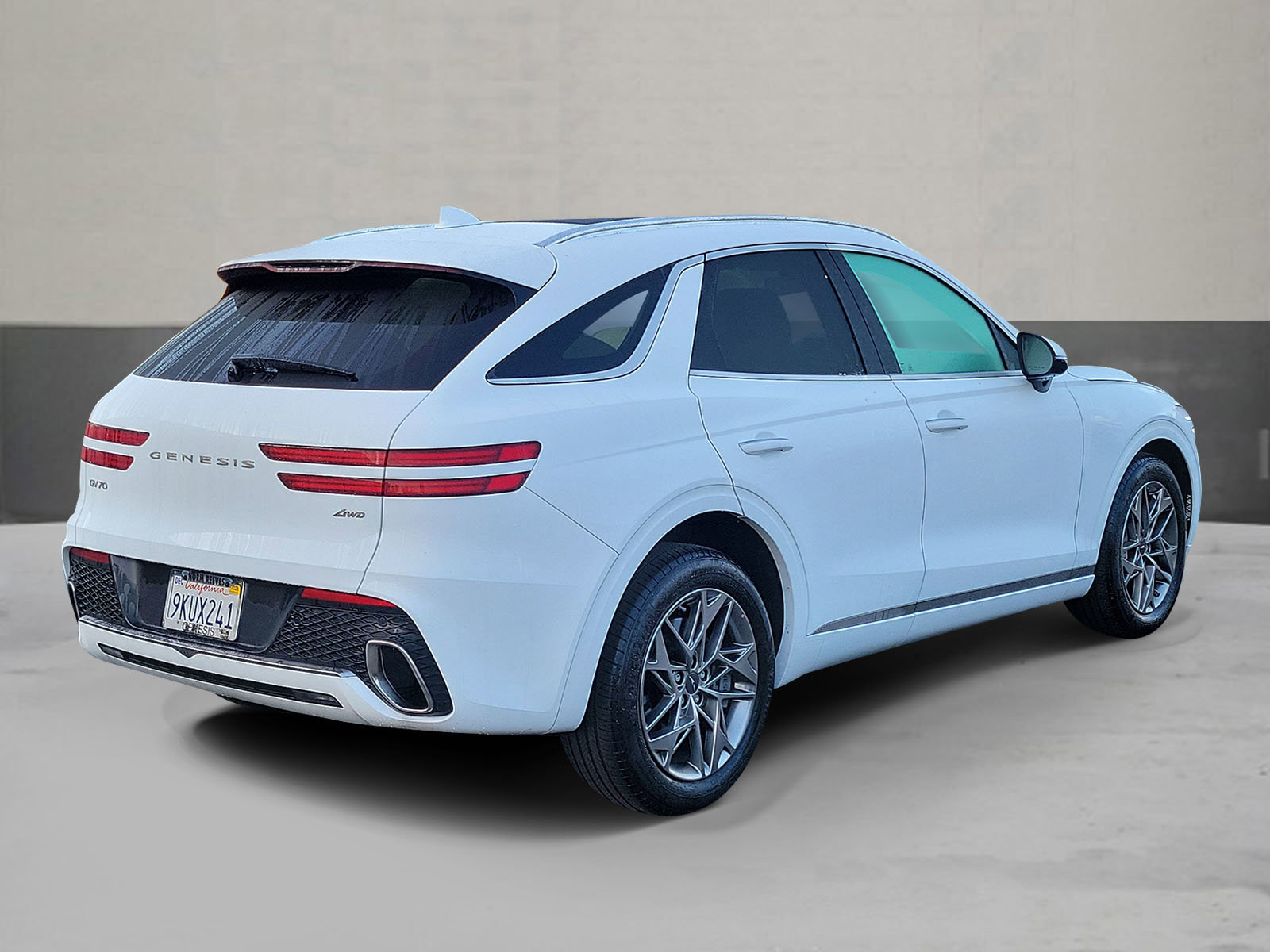 Certified 2024 Genesis GV70 2.5T w/ Advanced Package image 2