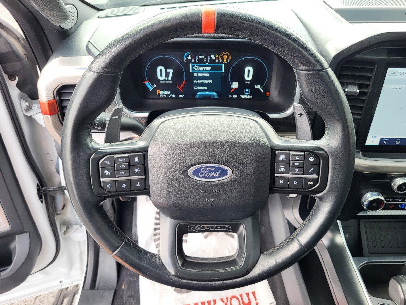 Certified 2023 Ford F150 Raptor w/ Raptor Carbon Fiber Package AWD/4WD image 26