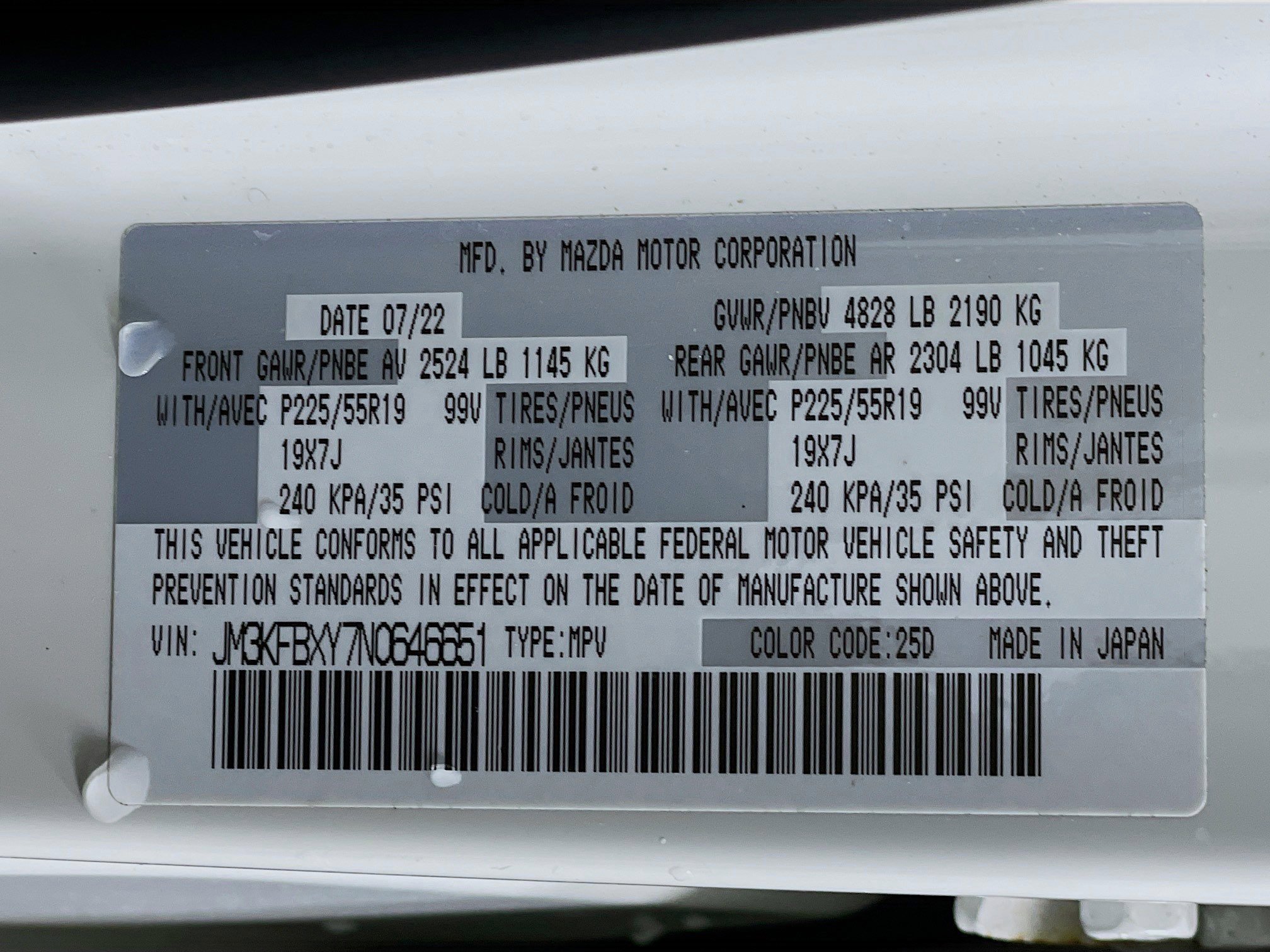 Used 2022 MAZDA CX-5 Signature image 12