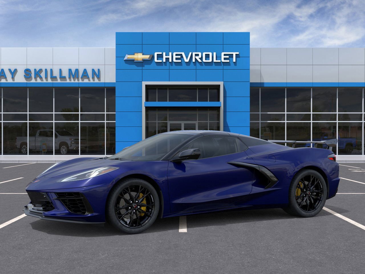 New 2026 Chevrolet Corvette Stingray Preferred Conv w/ Battery Protection Package RWD image 2
