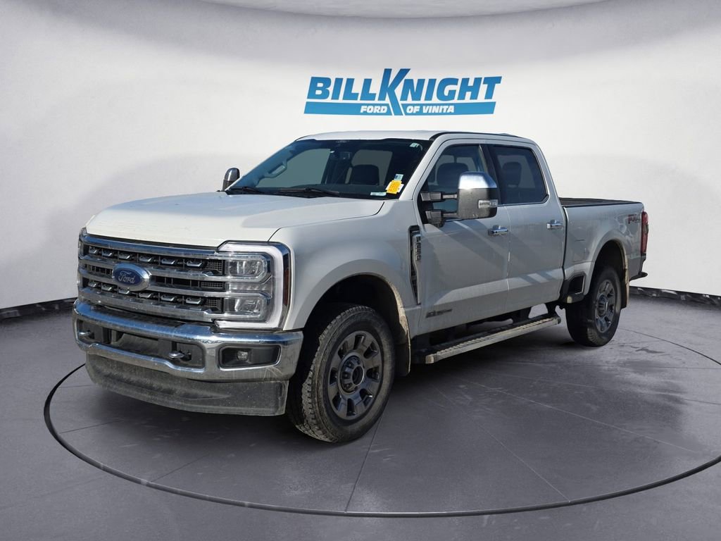 Used 2024 Ford F250 Lariat w/ Chrome Package image 1