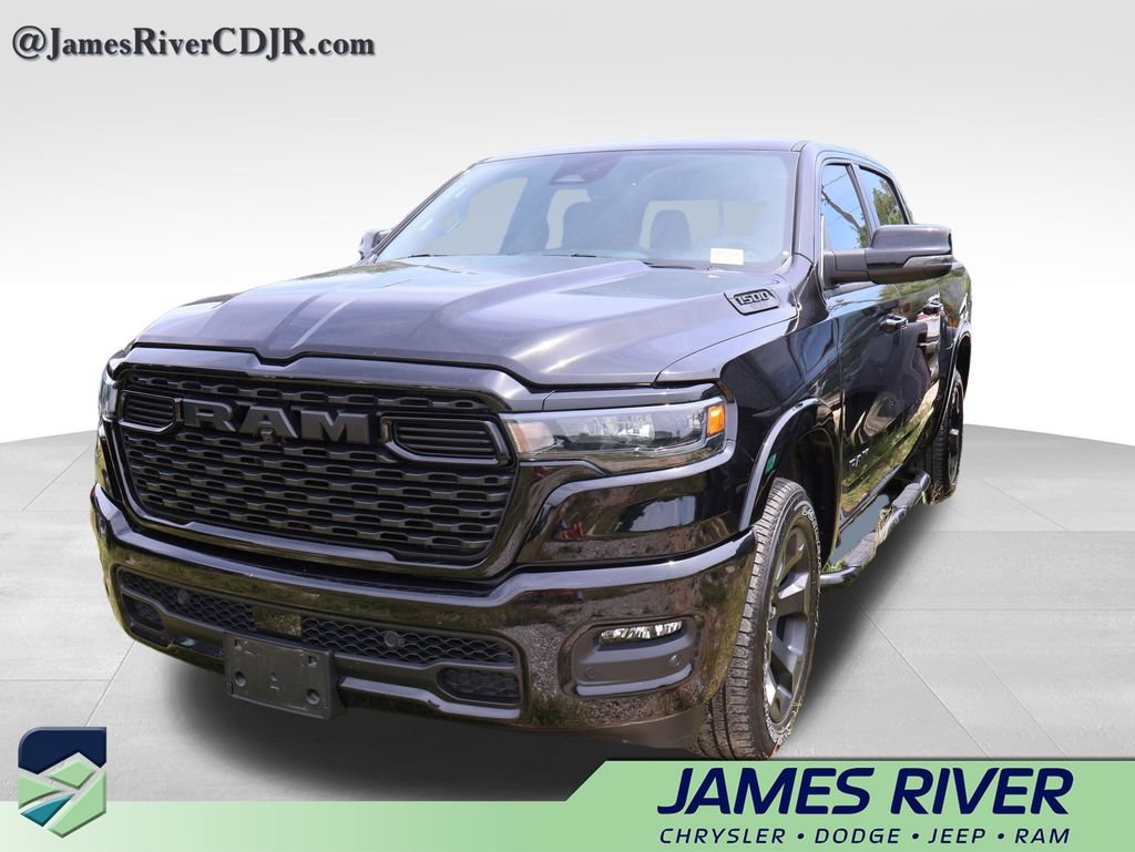 Used 2025 RAM 1500 Big Horn AWD/4WD video 2
