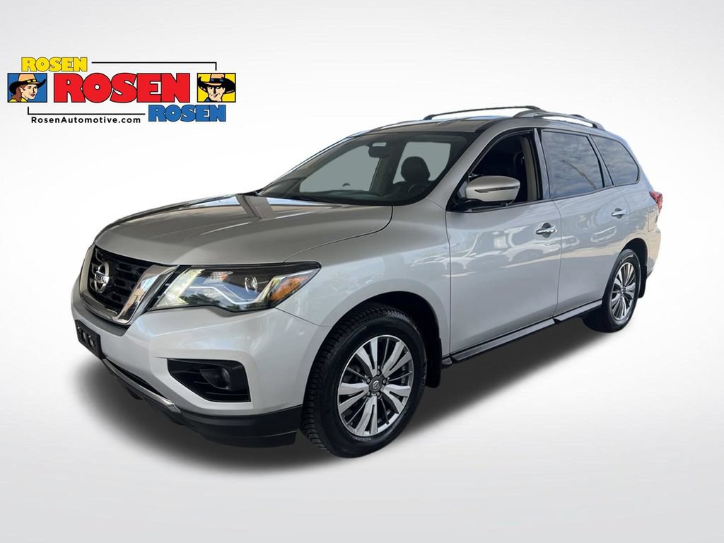 Used 2020 Nissan Pathfinder SL w/ Cargo Package