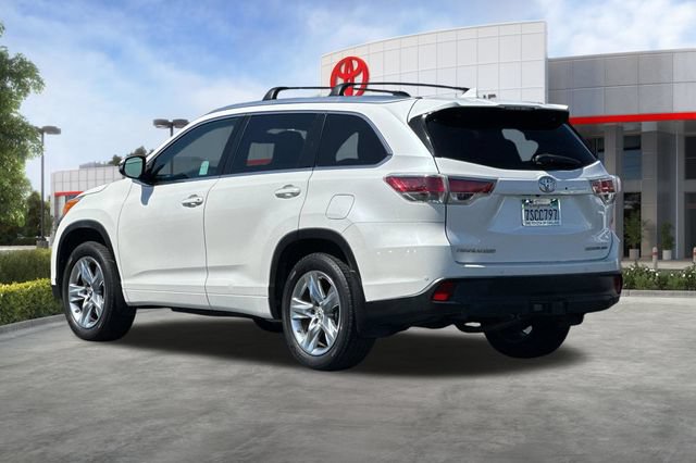 Used 2016 Toyota Highlander Limited AWD/4WD image 7