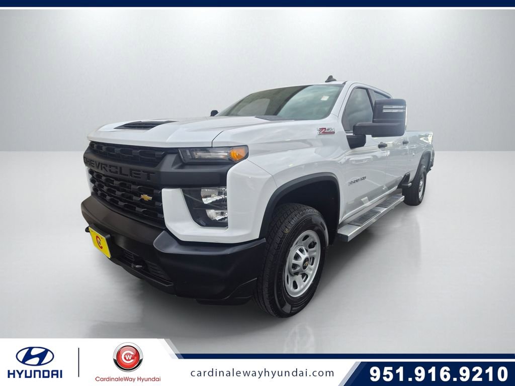 Used 2021 Chevrolet Silverado 3500 W/T w/ WT Convenience Package AWD/4WD image 1