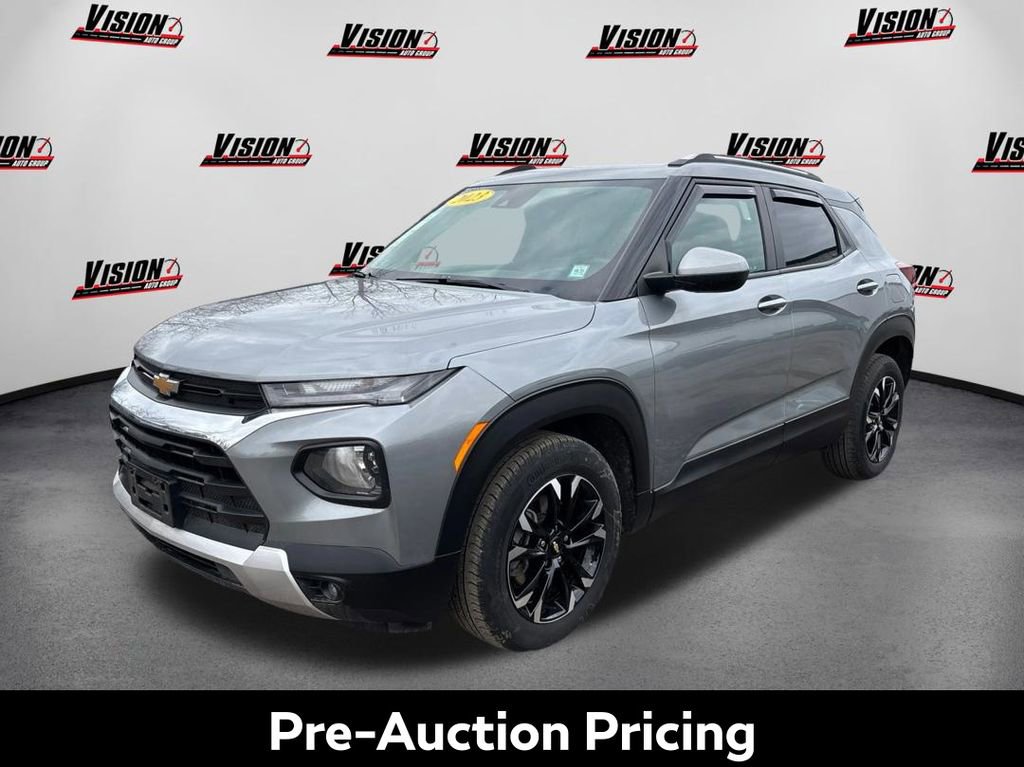 Used 2023 Chevrolet TrailBlazer LT