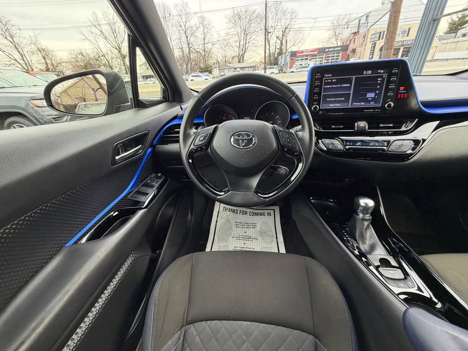 Used 2021 Toyota C-HR XLE image 29
