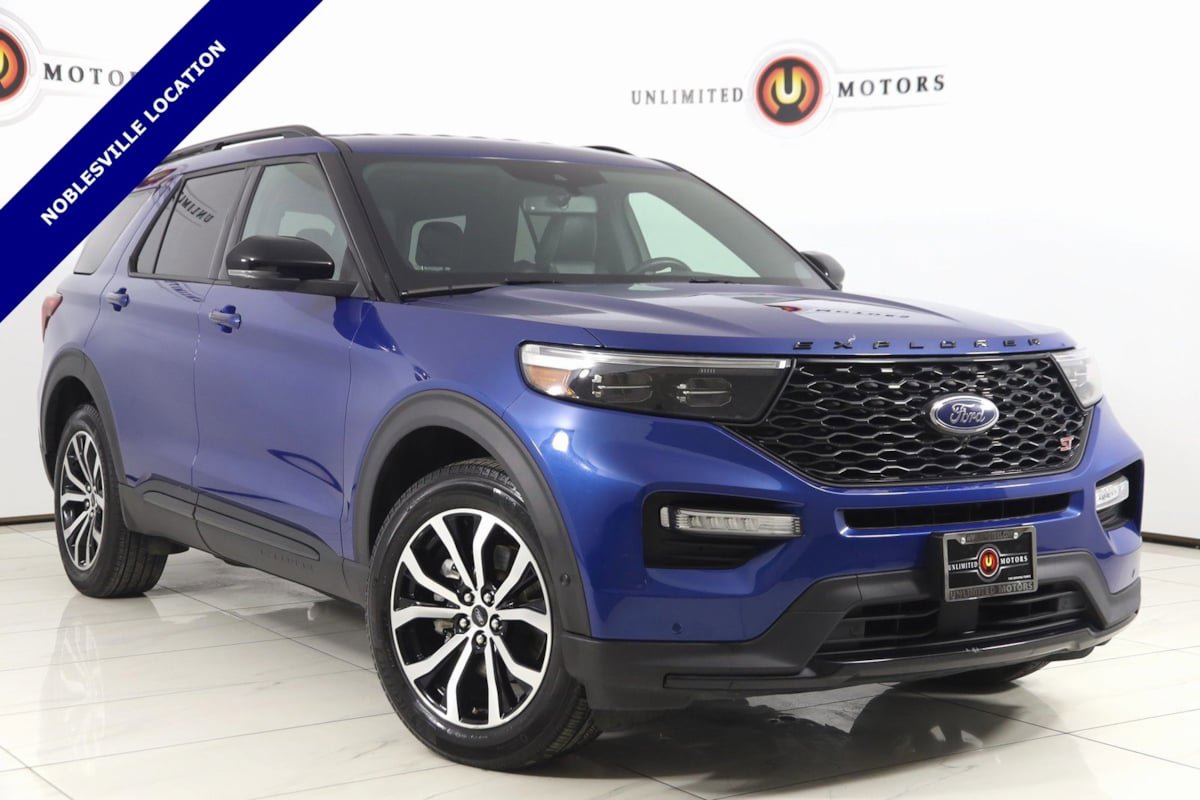 Used 2020 Ford Explorer ST w/ Premium Technology Package