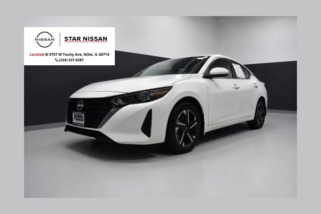 Certified 2025 Nissan Sentra SV w/ All-Weather Package