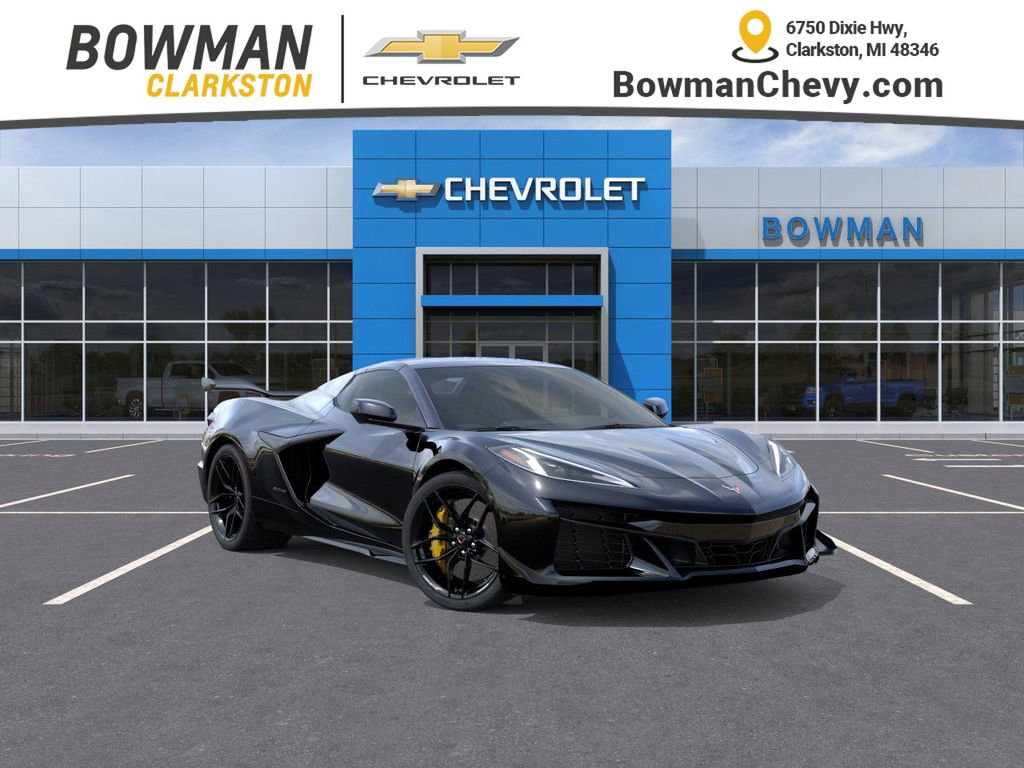 New 2026 Chevrolet Corvette Z06 w/ Z07 Performance Package image 1