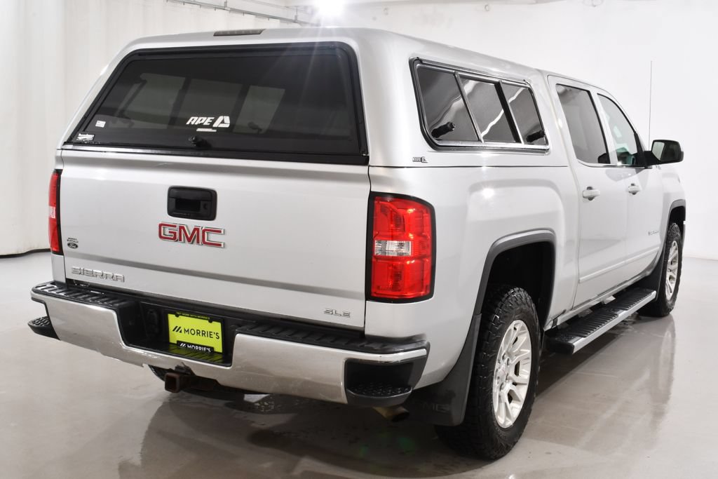 Used 2017 GMC Sierra 1500 SLE w/ SLE Value Package AWD/4WD image 12