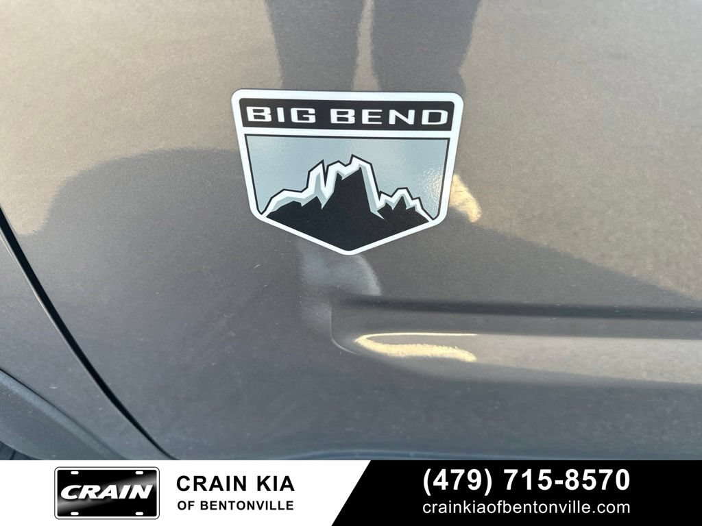 Used 2024 Ford Bronco Sport Big Bend w/ Convenience Package AWD/4WD image 12