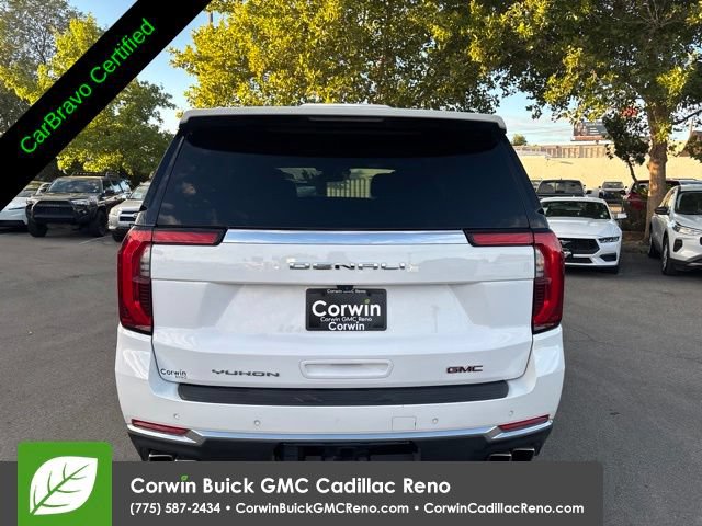 Certified 2025 GMC Yukon Denali AWD/4WD image 8