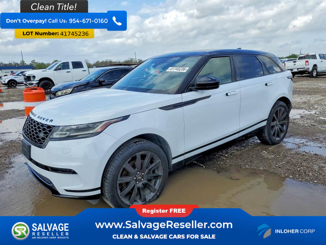 Used 2018 Land Rover Range Rover Velar S
