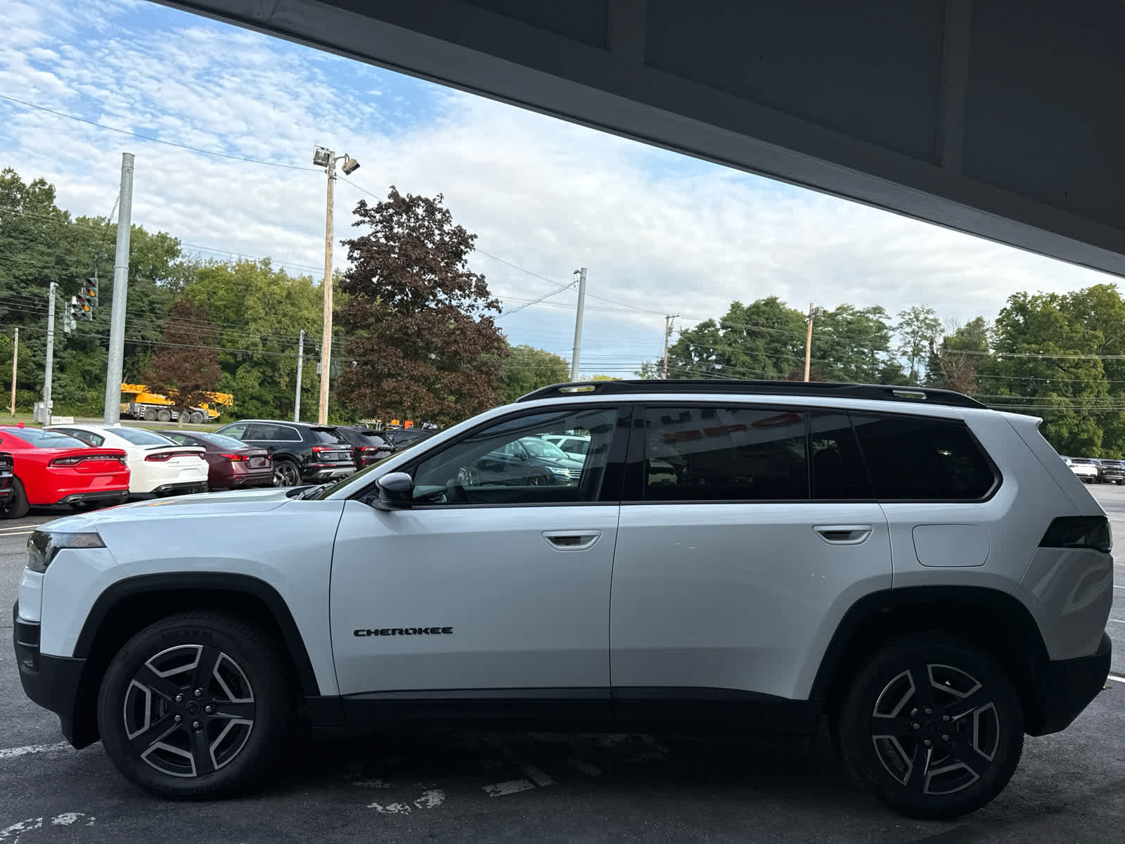 New 2026 Jeep Cherokee Limited AWD/4WD image 7