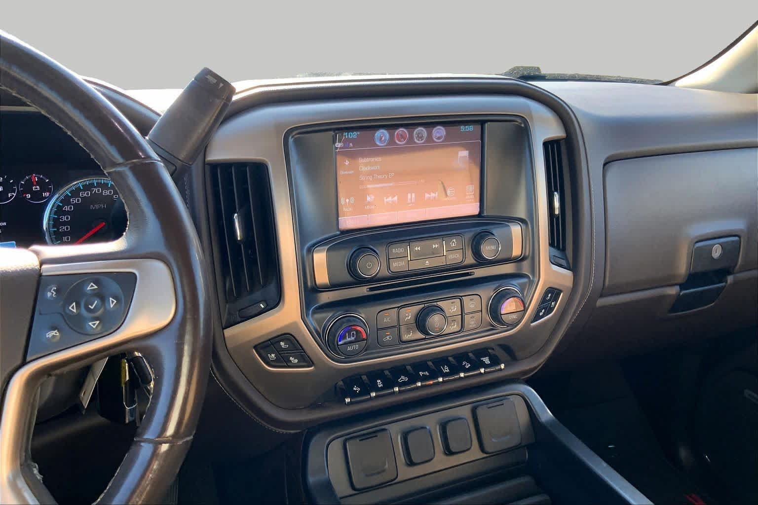 Used 2018 GMC Sierra 3500 Denali w/ Duramax Plus Package AWD/4WD image 7