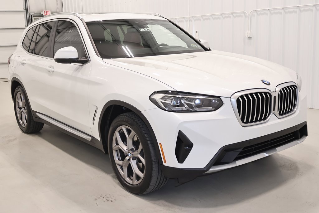Used 2022 BMW X3 xDrive30i w/ Premium Package 2 (ZPA) image 3