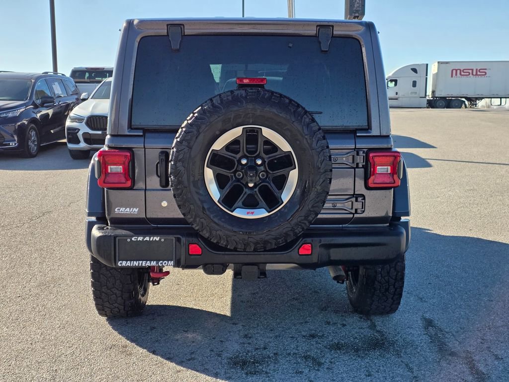 Used 2018 Jeep Wrangler Unlimited Rubicon image 6