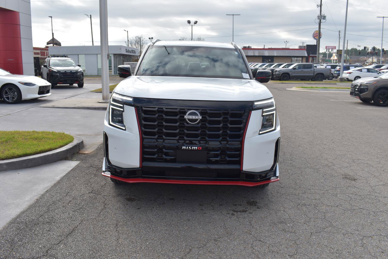 New 2026 Nissan Armada NISMO image 4