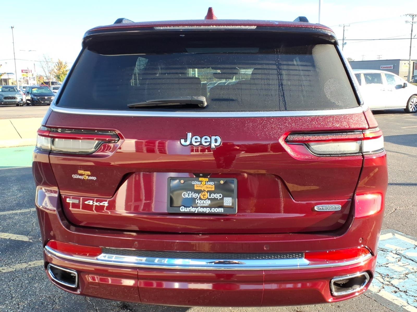 Used 2023 Jeep Grand Cherokee L Overland AWD/4WD image 12