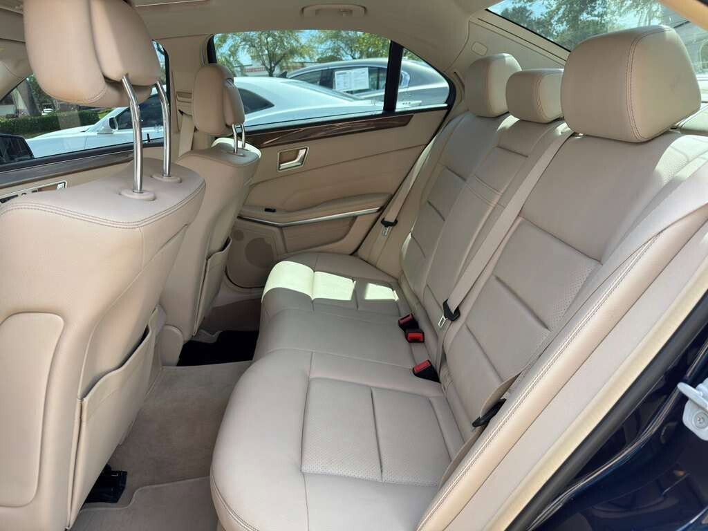 Used 2015 Mercedes-Benz E 350 4MATIC Sedan image 12